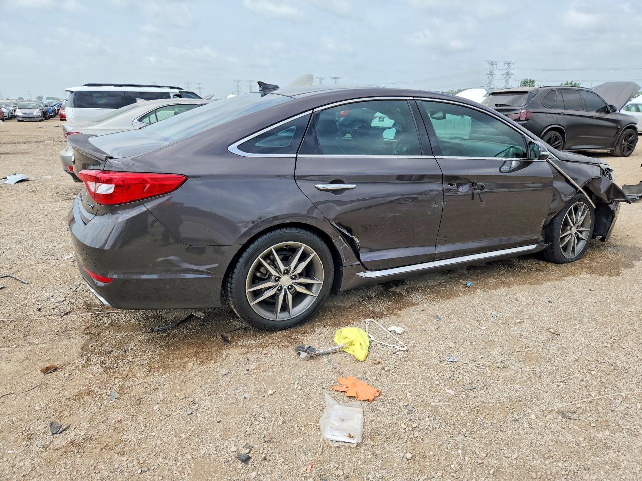 2015 HYUNDAI SONATA — фото 3