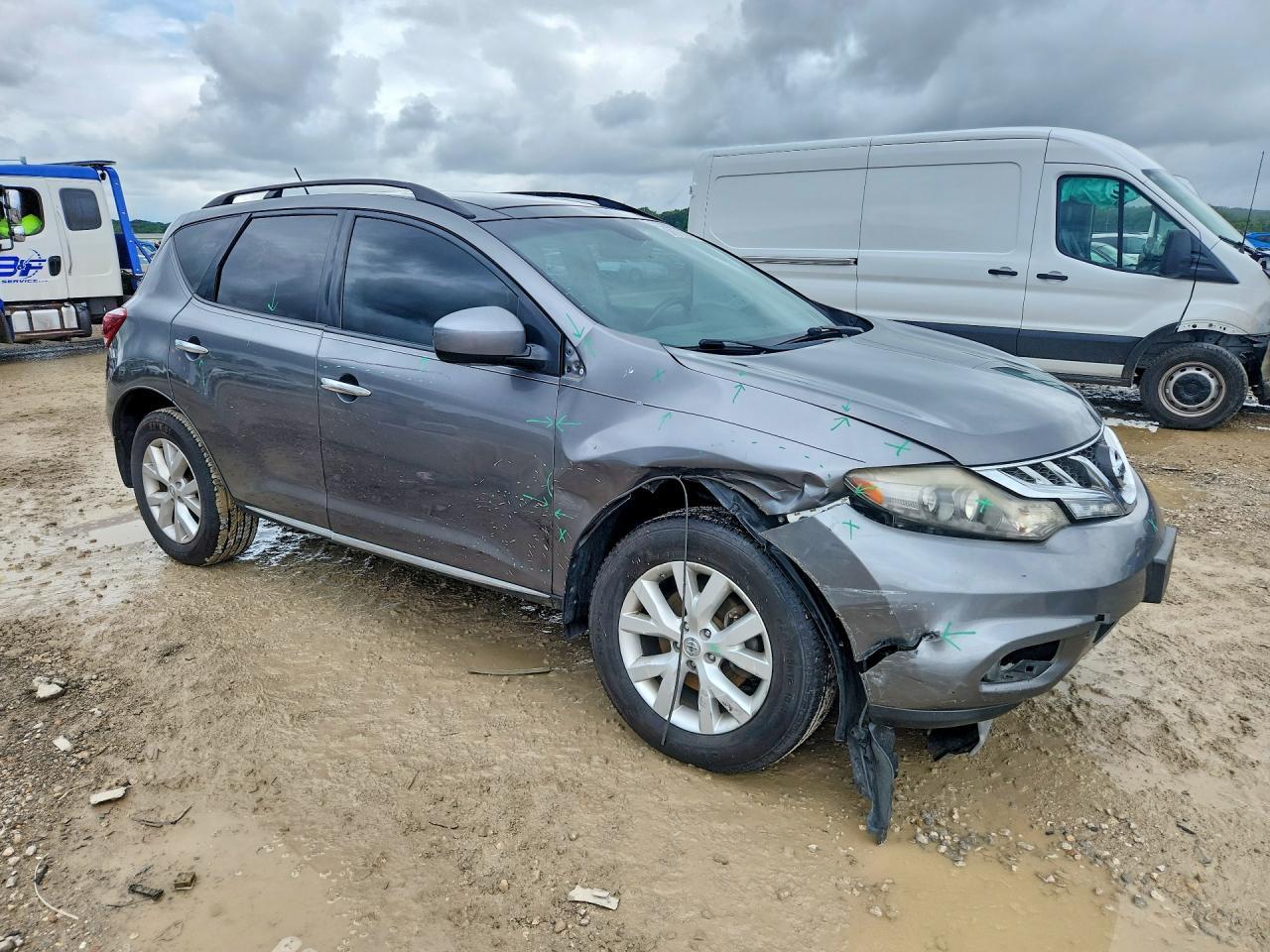 2013 NISSAN MURANO — фото 4