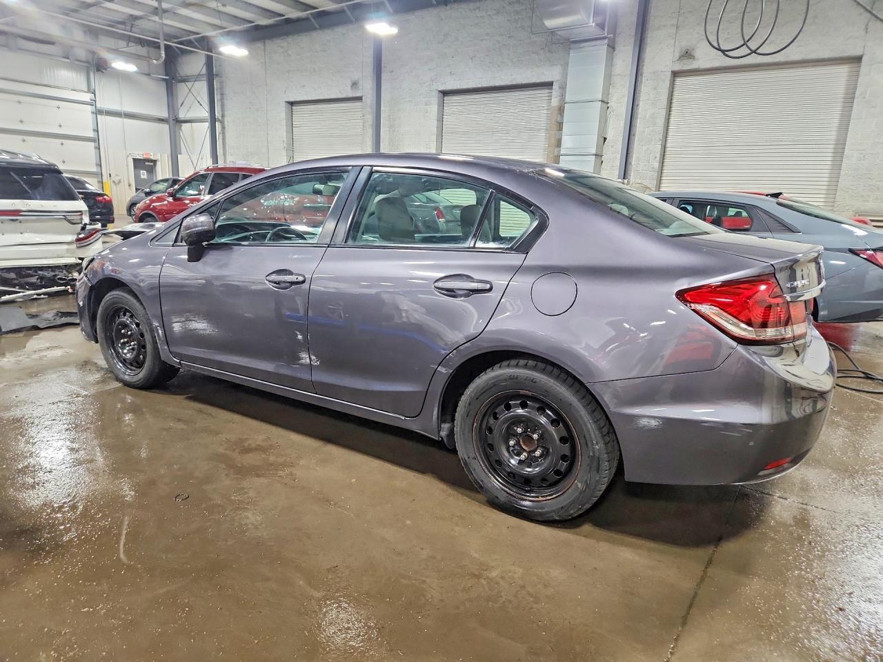 2015 HONDA CIVIC — фото 2