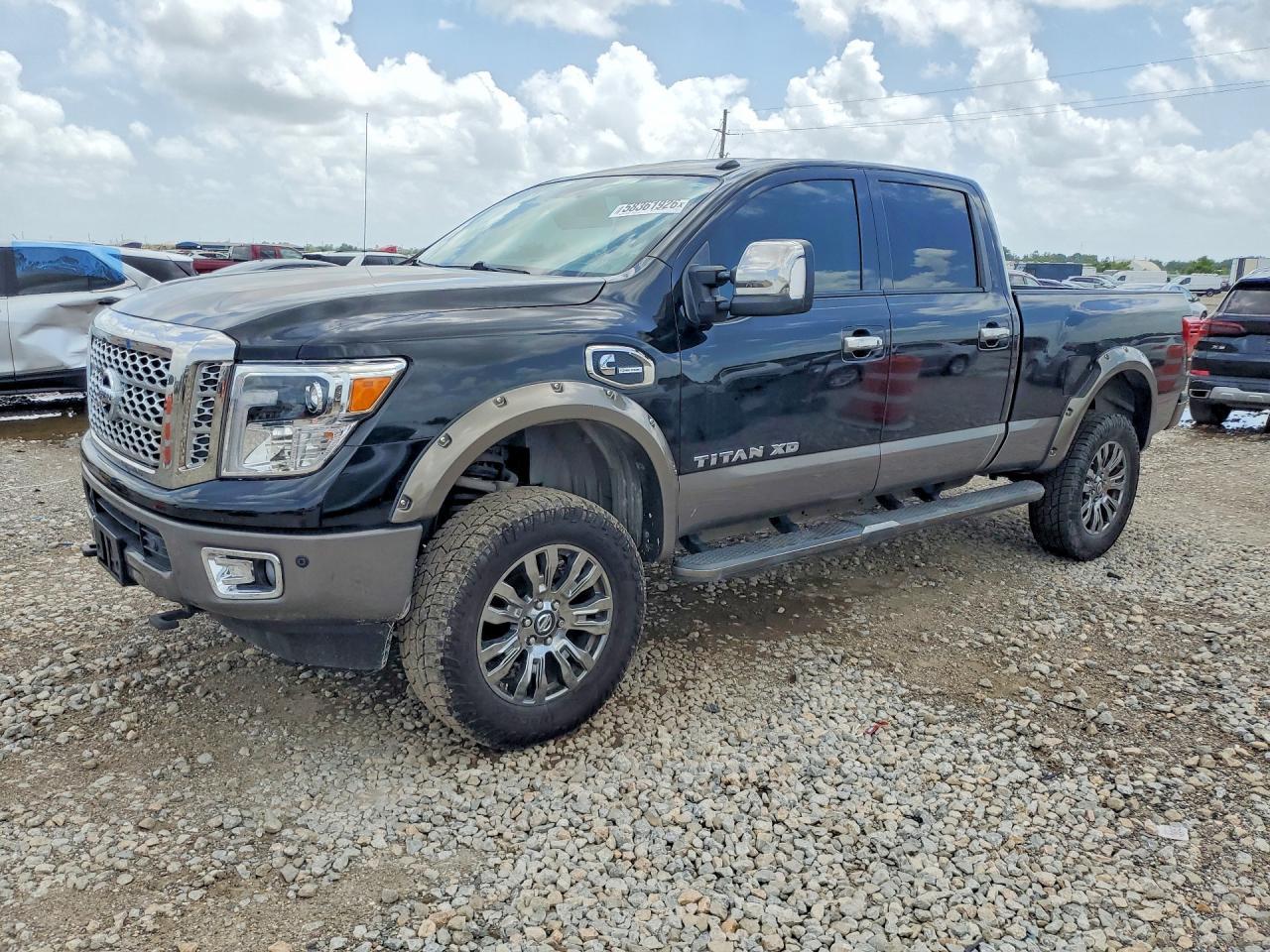 2016 NISSAN TITAN — фото 1
