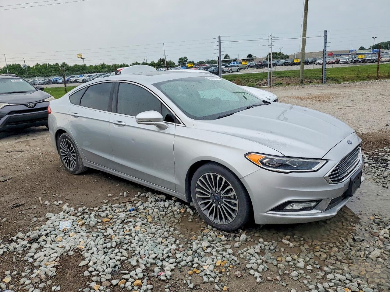 2017 FORD FUSION — фото 4