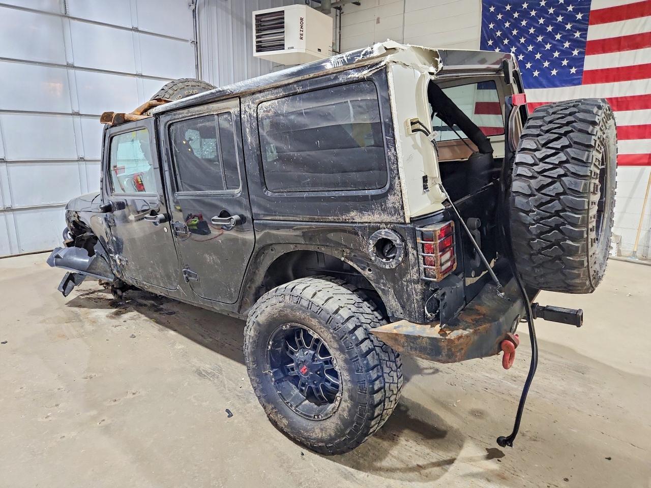 2016 JEEP WRANGLER — фото 2