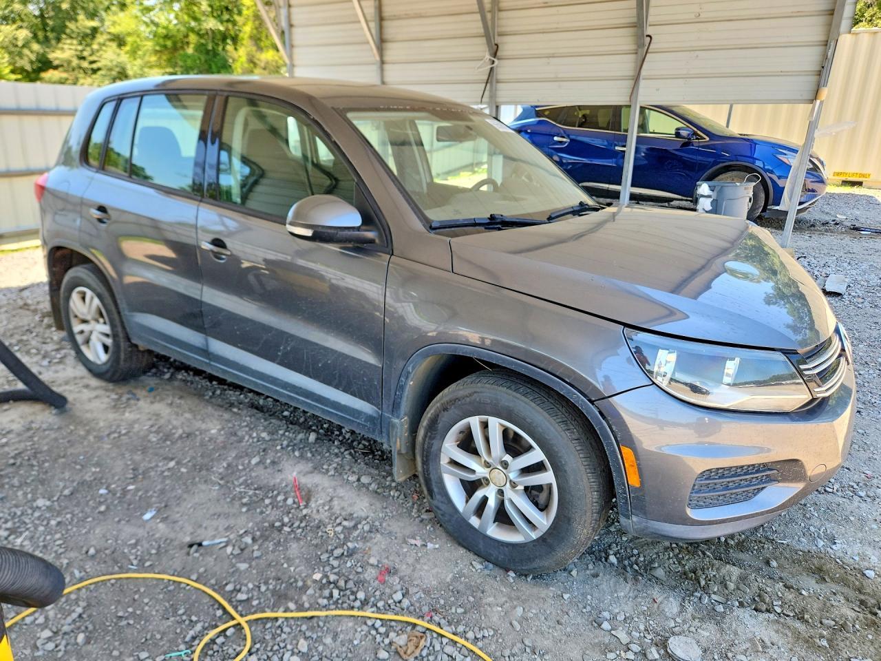 2014 VOLKSWAGEN TIGUAN — фото 4