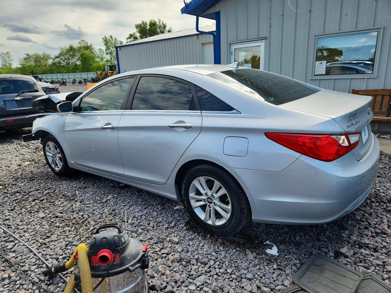 2012 HYUNDAI SONATA — фото 2