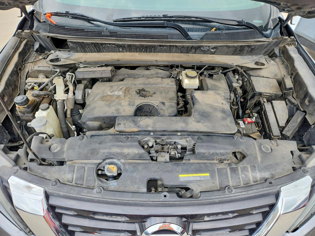 2017 NISSAN PATHFINDER — фото 12
