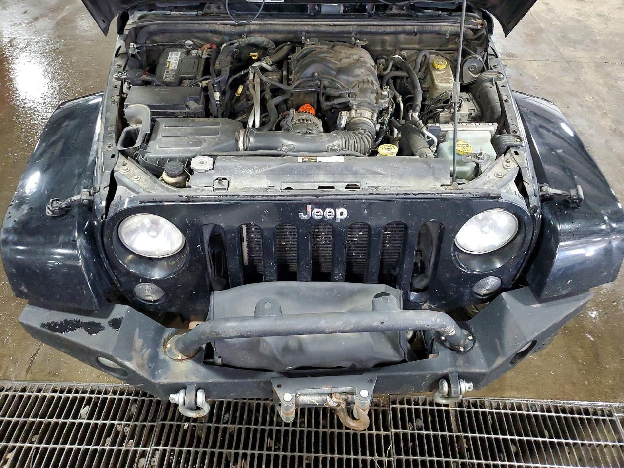 2014 JEEP WRANGLER — фото 12