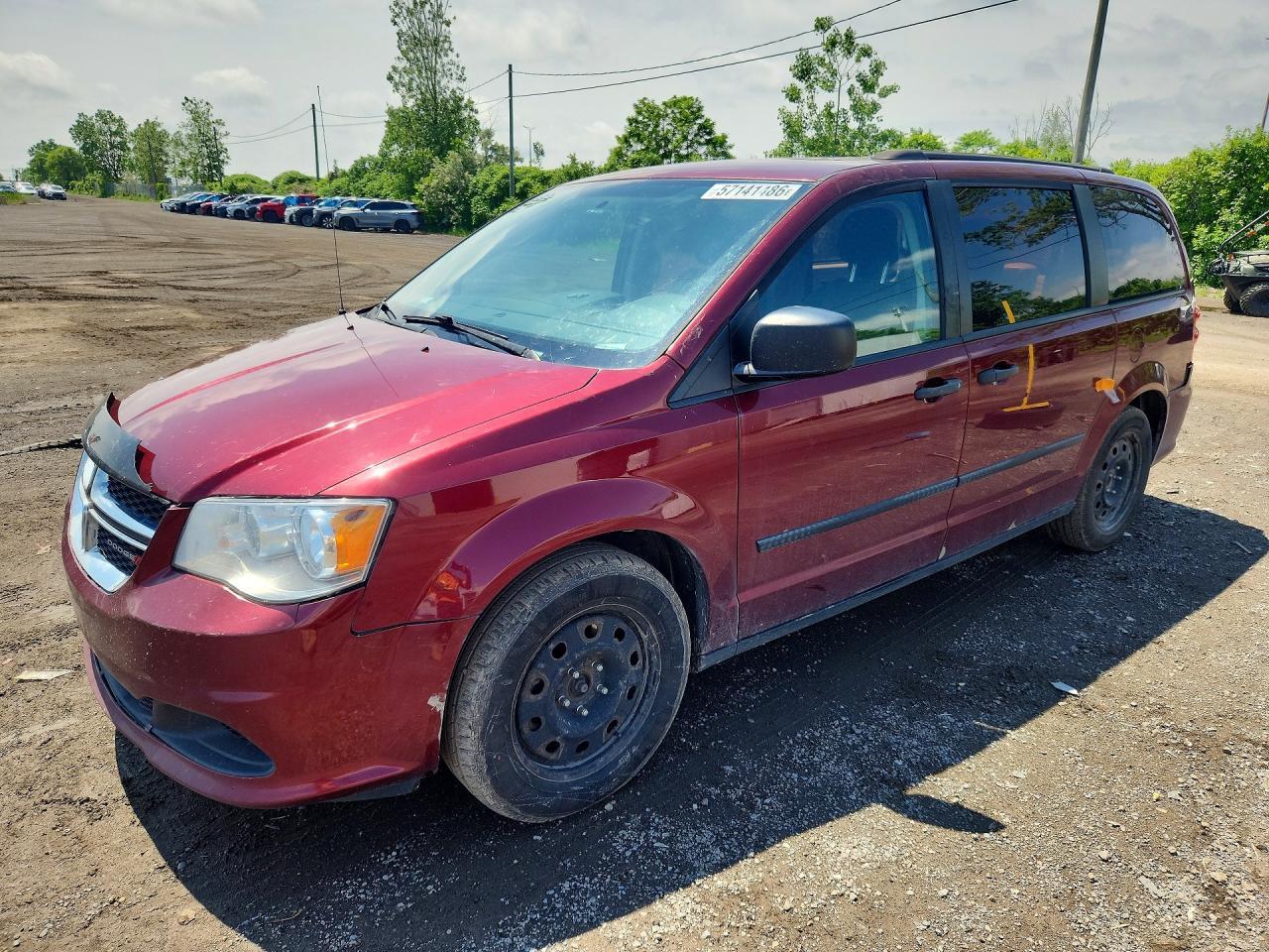 2017 DODGE GRAND CARAVAN — фото 1