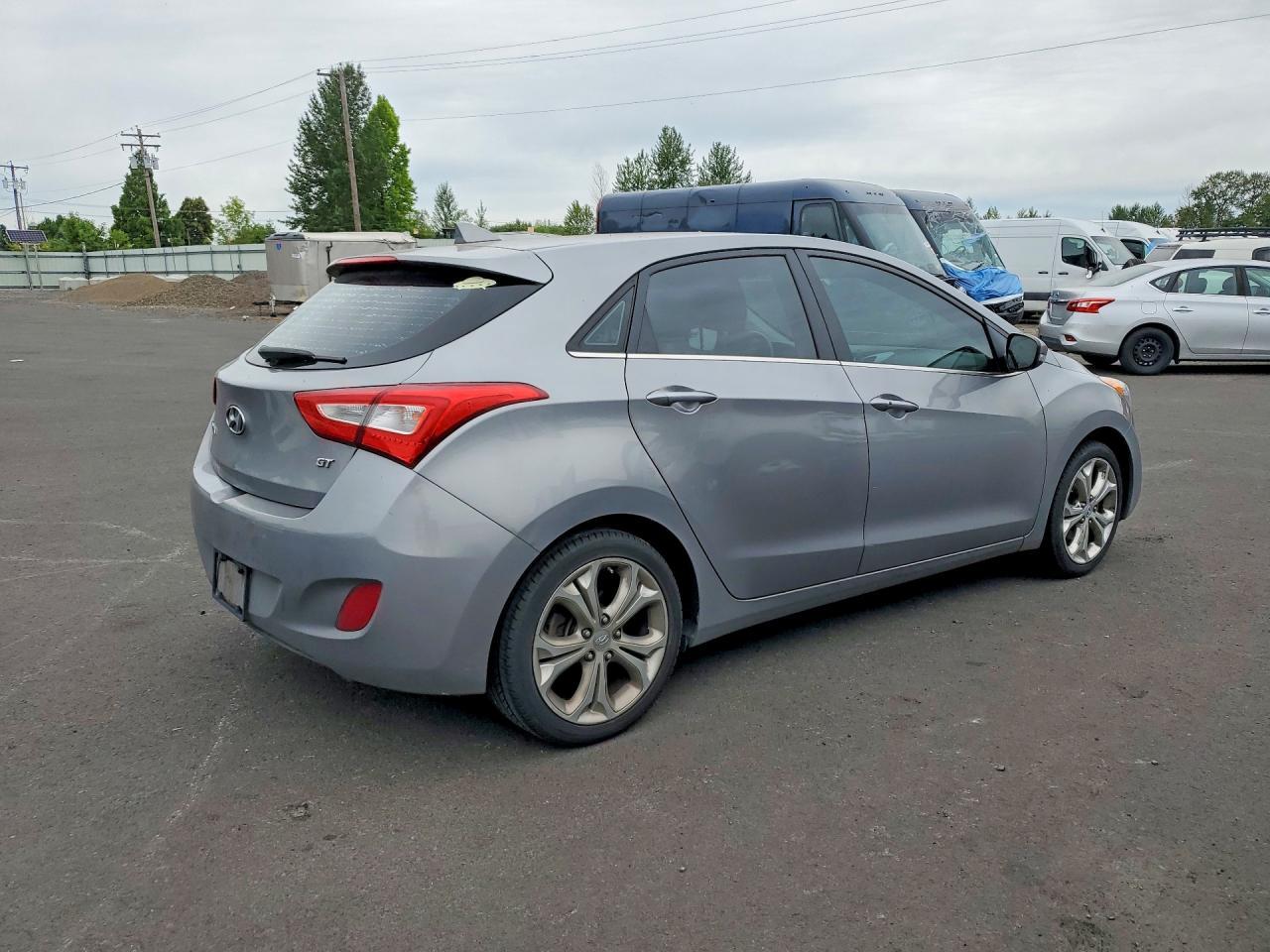 2014 HYUNDAI ELANTRA — фото 3