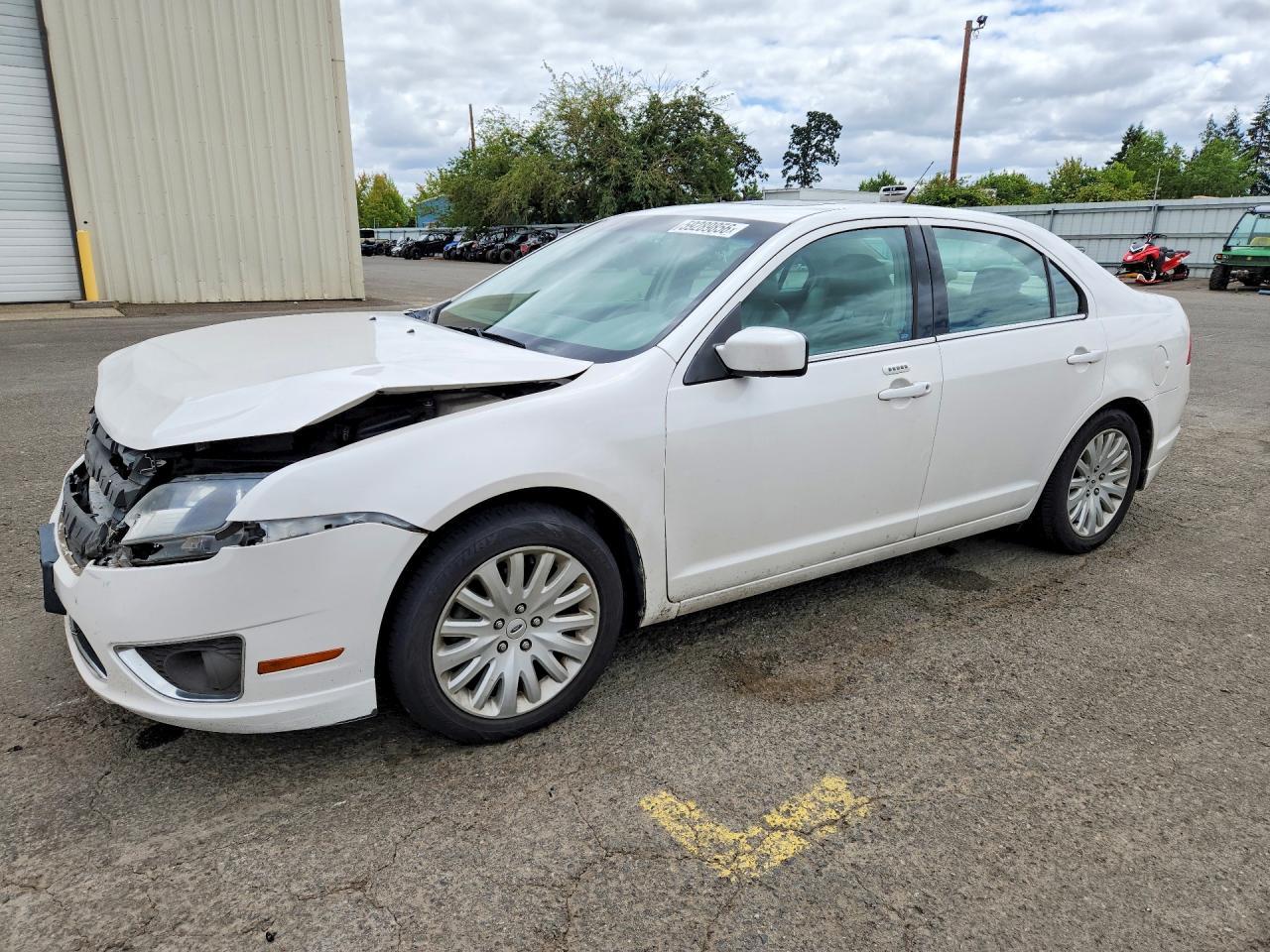 2010 FORD FUSION HYBRID — фото 1