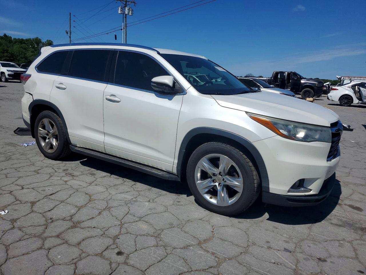 2015 TOYOTA HIGHLANDER — фото 4
