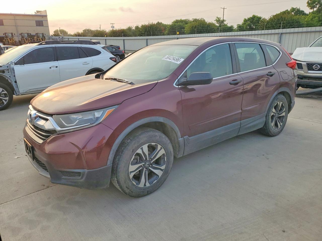 2017 HONDA CR-V — фото 1