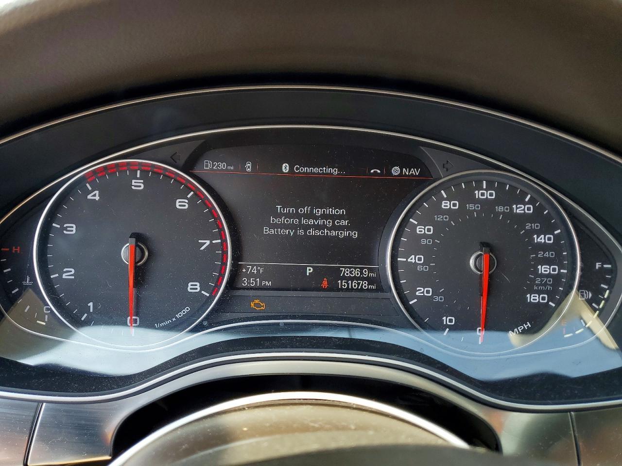 2014 AUDI A7 — фото 9