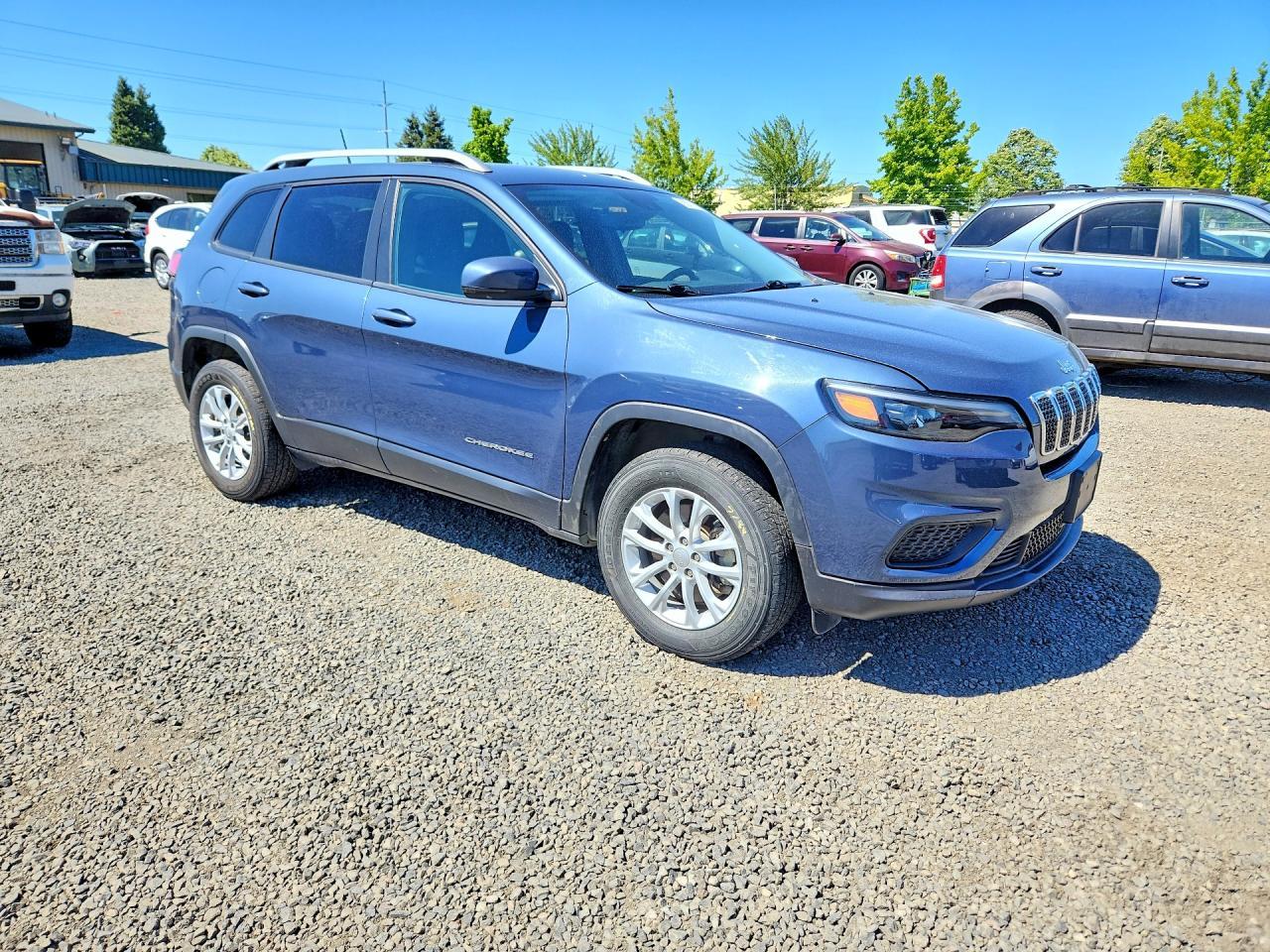 2021 JEEP CHEROKEE — фото 4