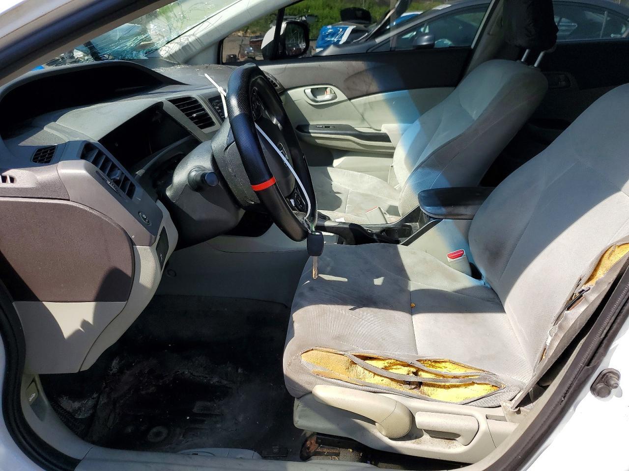 2012 HONDA CIVIC — фото 7
