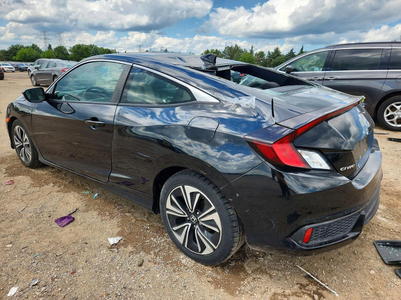 2016 HONDA CIVIC — фото 2