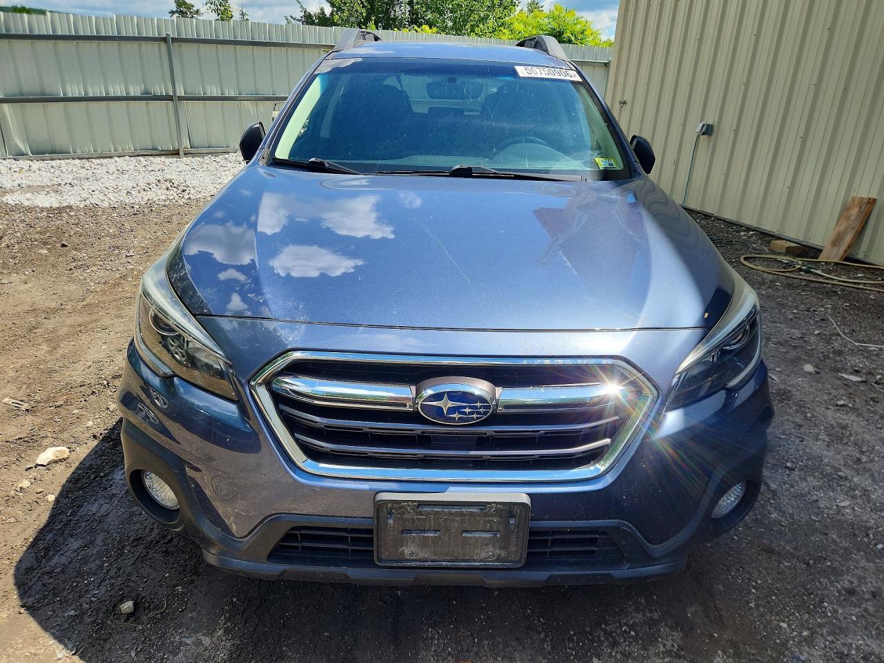 2018 SUBARU OUTBACK — фото 5