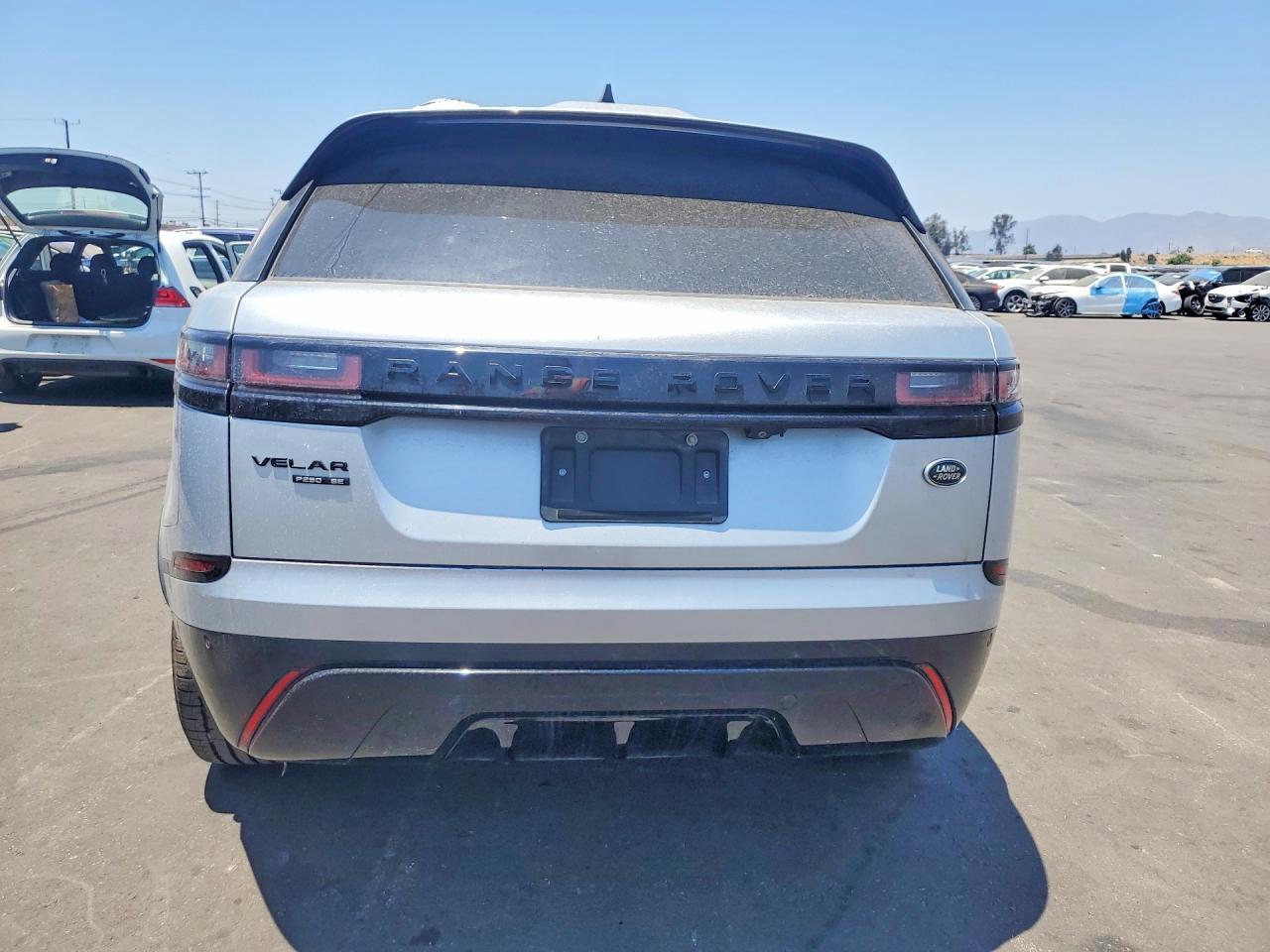 2019 LAND ROVER RANGE ROVER VELAR — фото 6