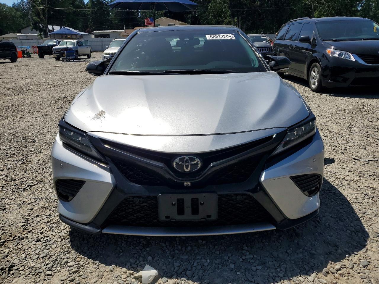 2018 TOYOTA CAMRY — фото 5