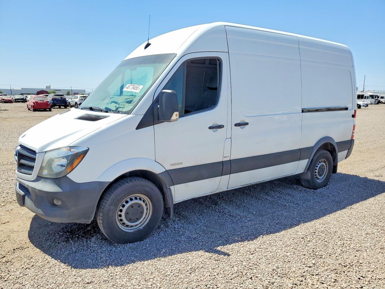 2015 MERCEDES-BENZ SPRINTER — фото 1