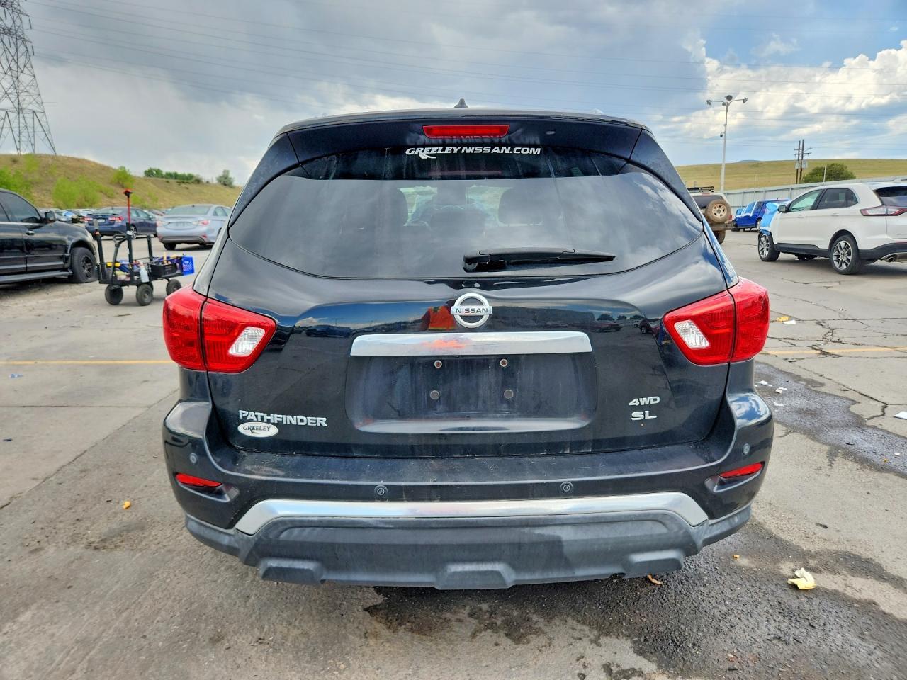 2017 NISSAN PATHFINDER — фото 6