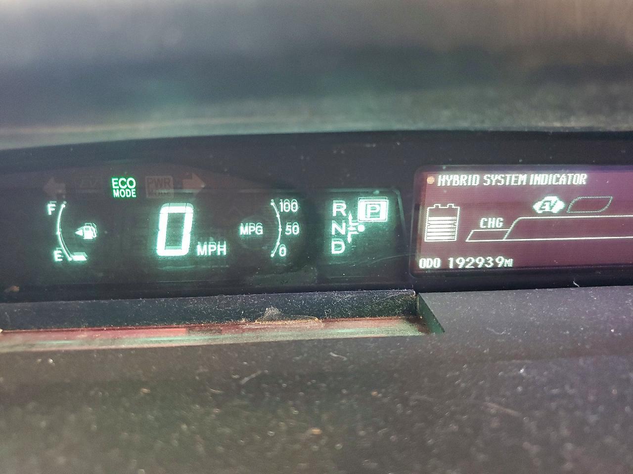 2014 TOYOTA PRIUS — фото 9