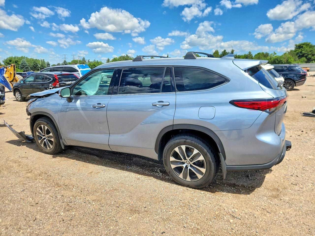 2022 TOYOTA HIGHLANDER — фото 2