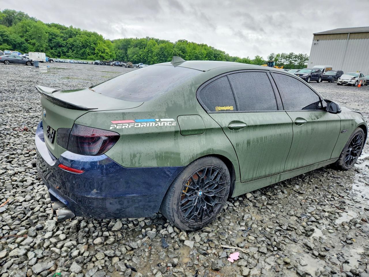 2016 BMW 5 SERIES — фото 3