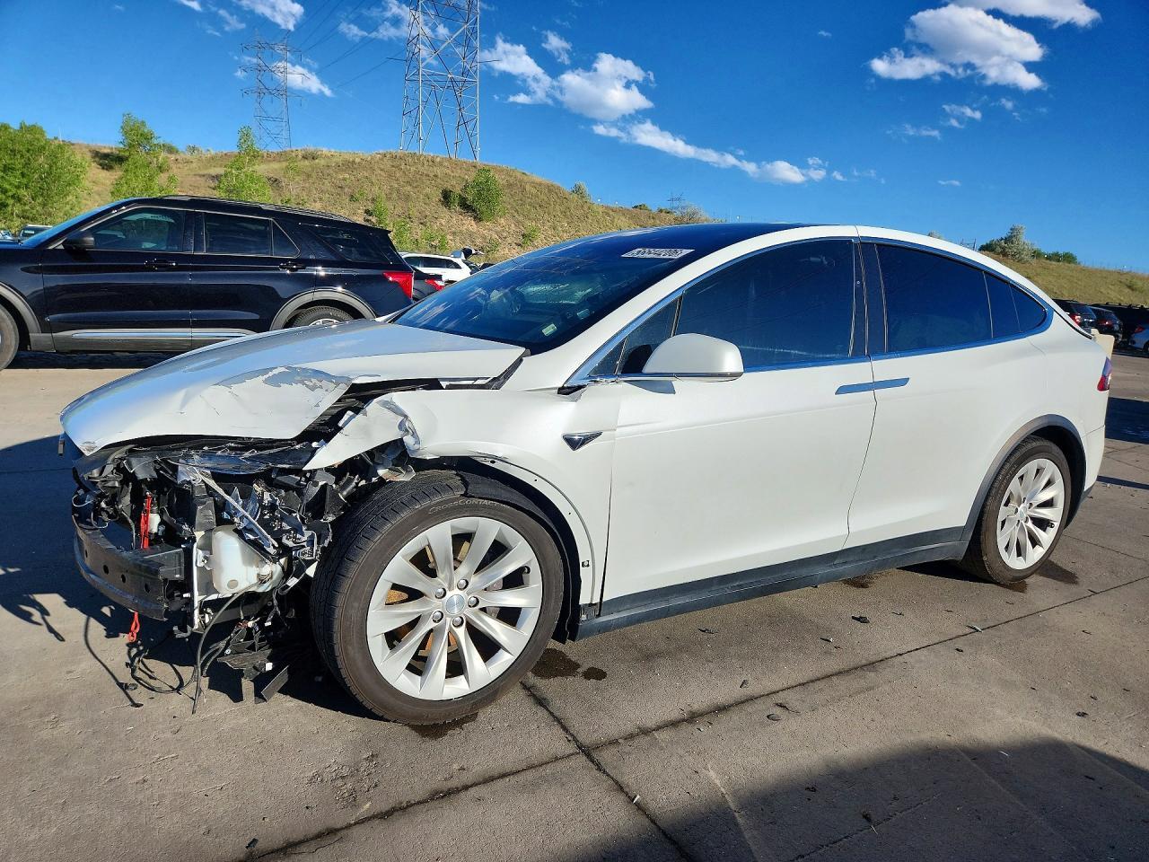2017 TESLA MODEL X — фото 1