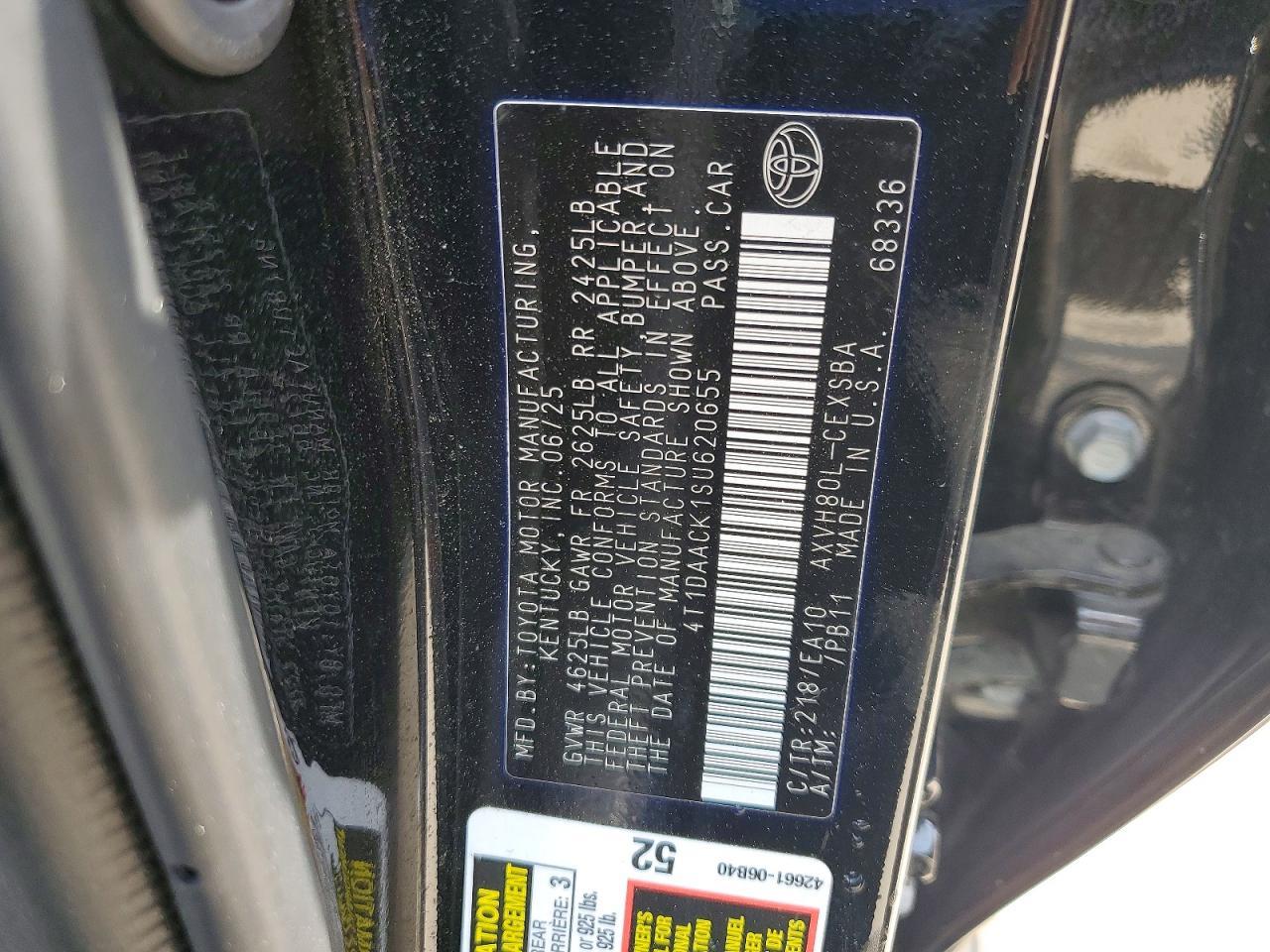 2025 TOYOTA CAMRY HYBRID — фото 12