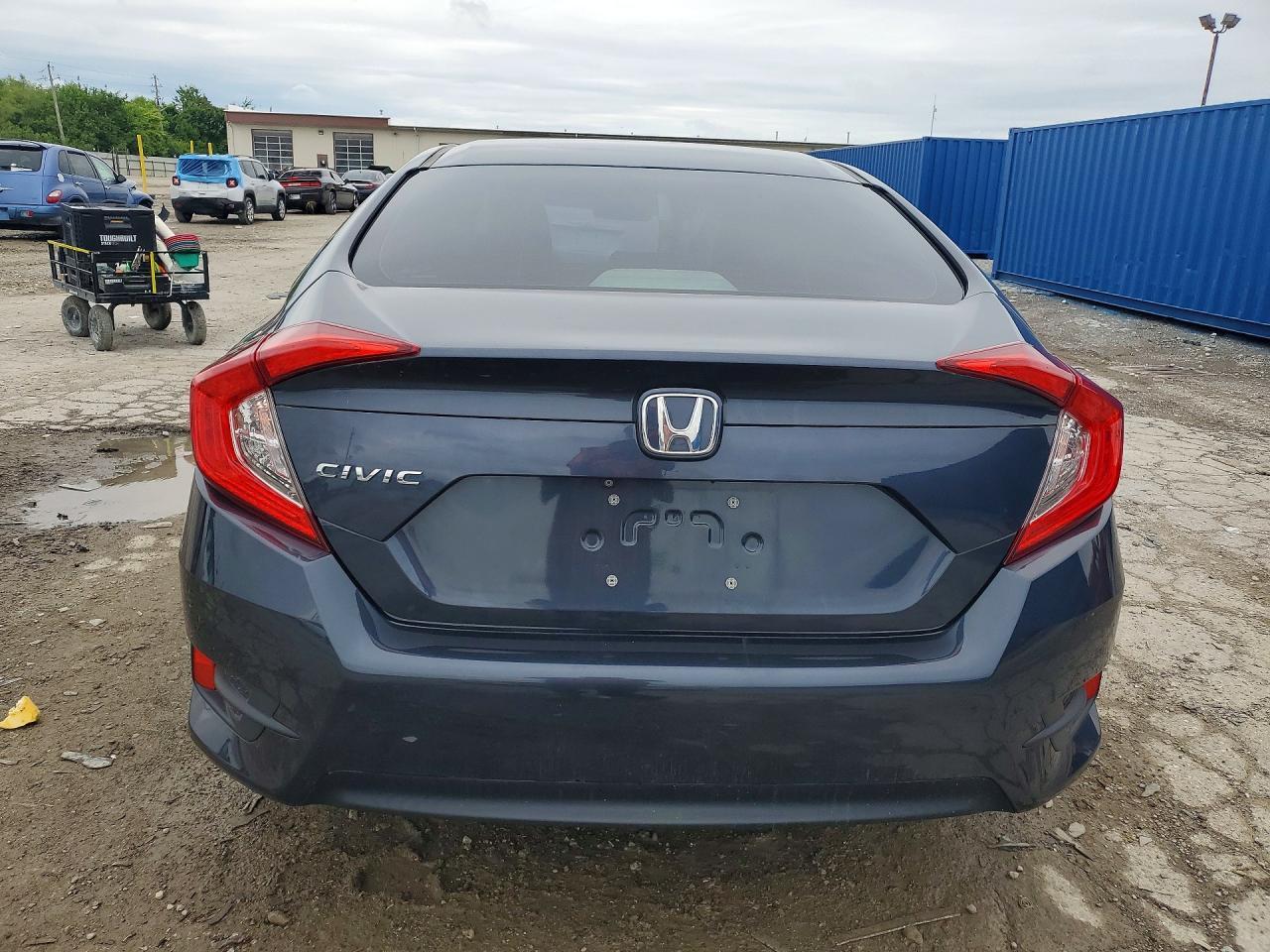 2018 HONDA CIVIC — фото 6
