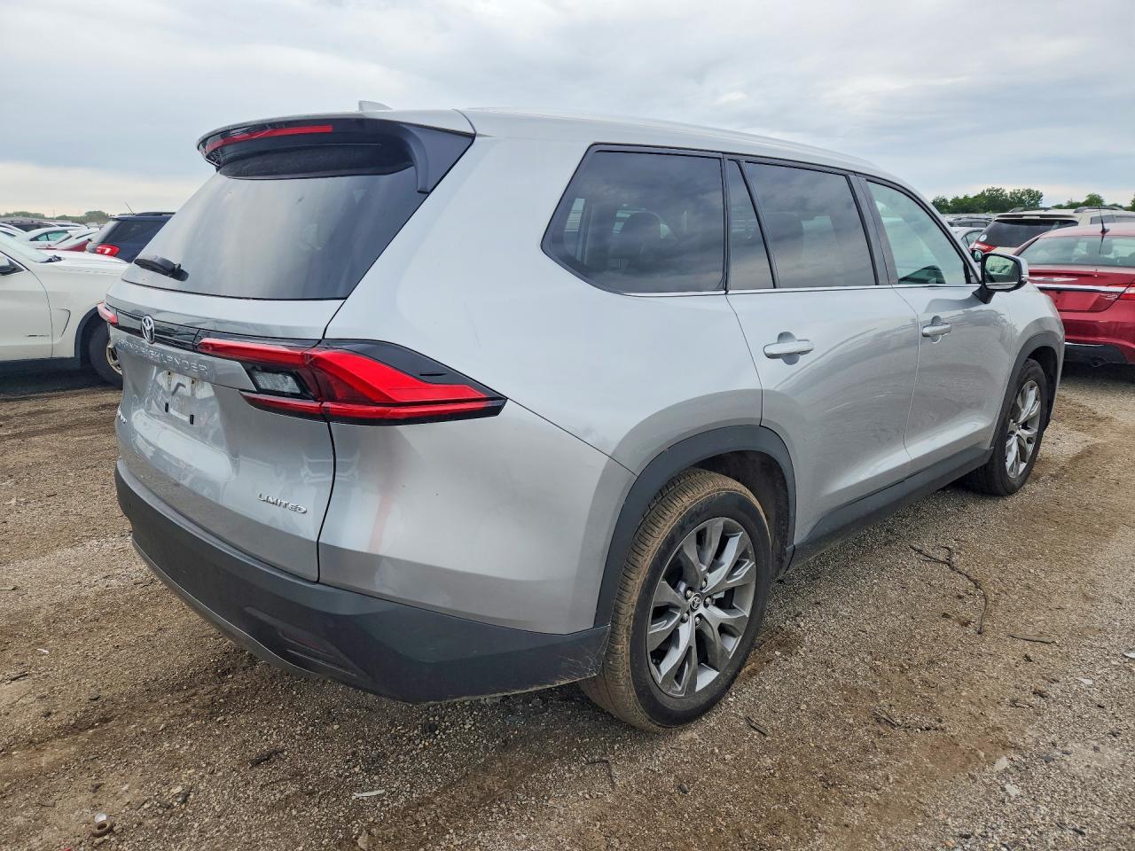 2024 TOYOTA HIGHLANDER HYBRID — фото 3
