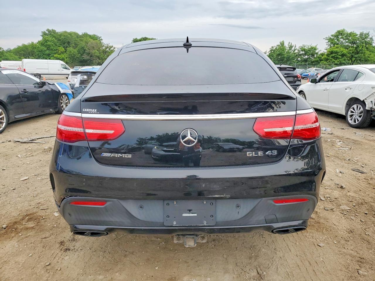 2019 MERCEDES-BENZ GLE-CLASS — фото 6