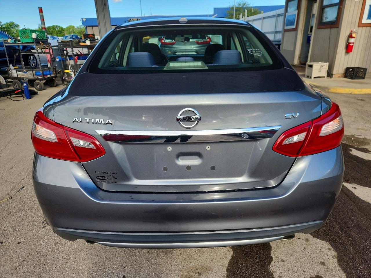 2018 NISSAN ALTIMA — фото 6