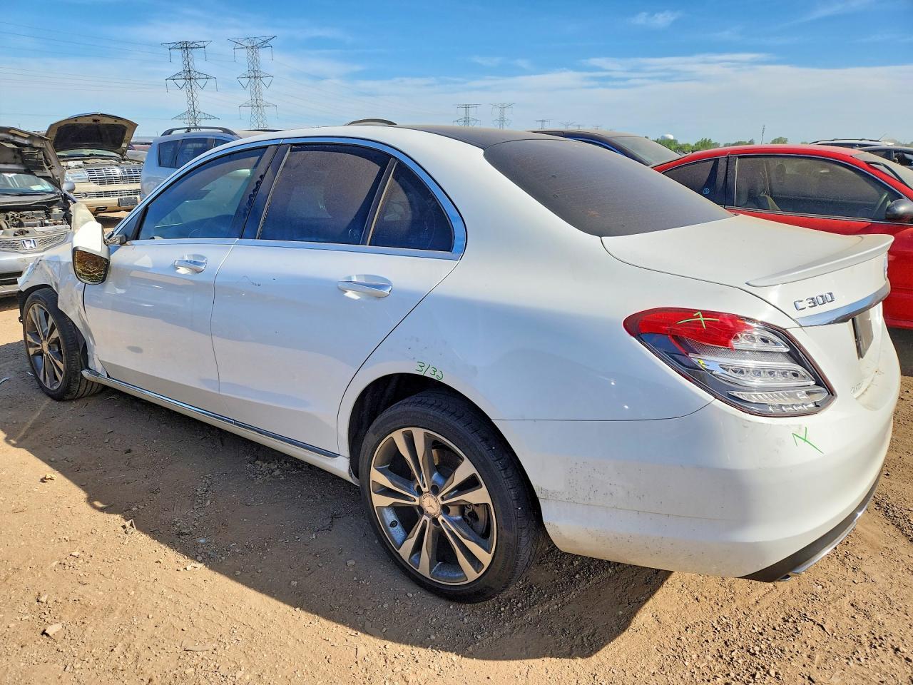 2016 MERCEDES-BENZ C-CLASS — фото 2