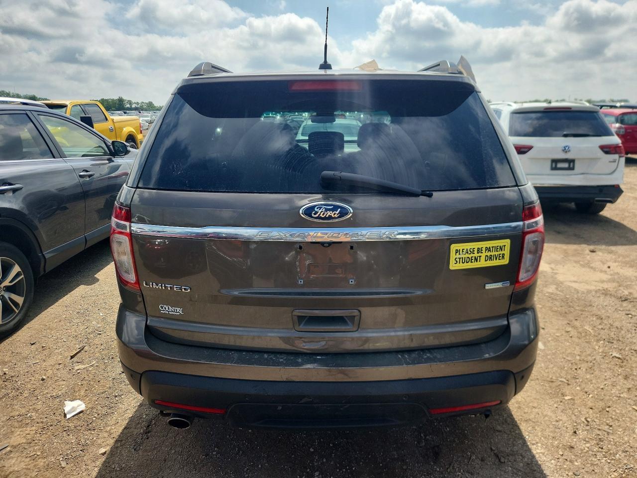 2015 FORD EXPLORER — фото 6