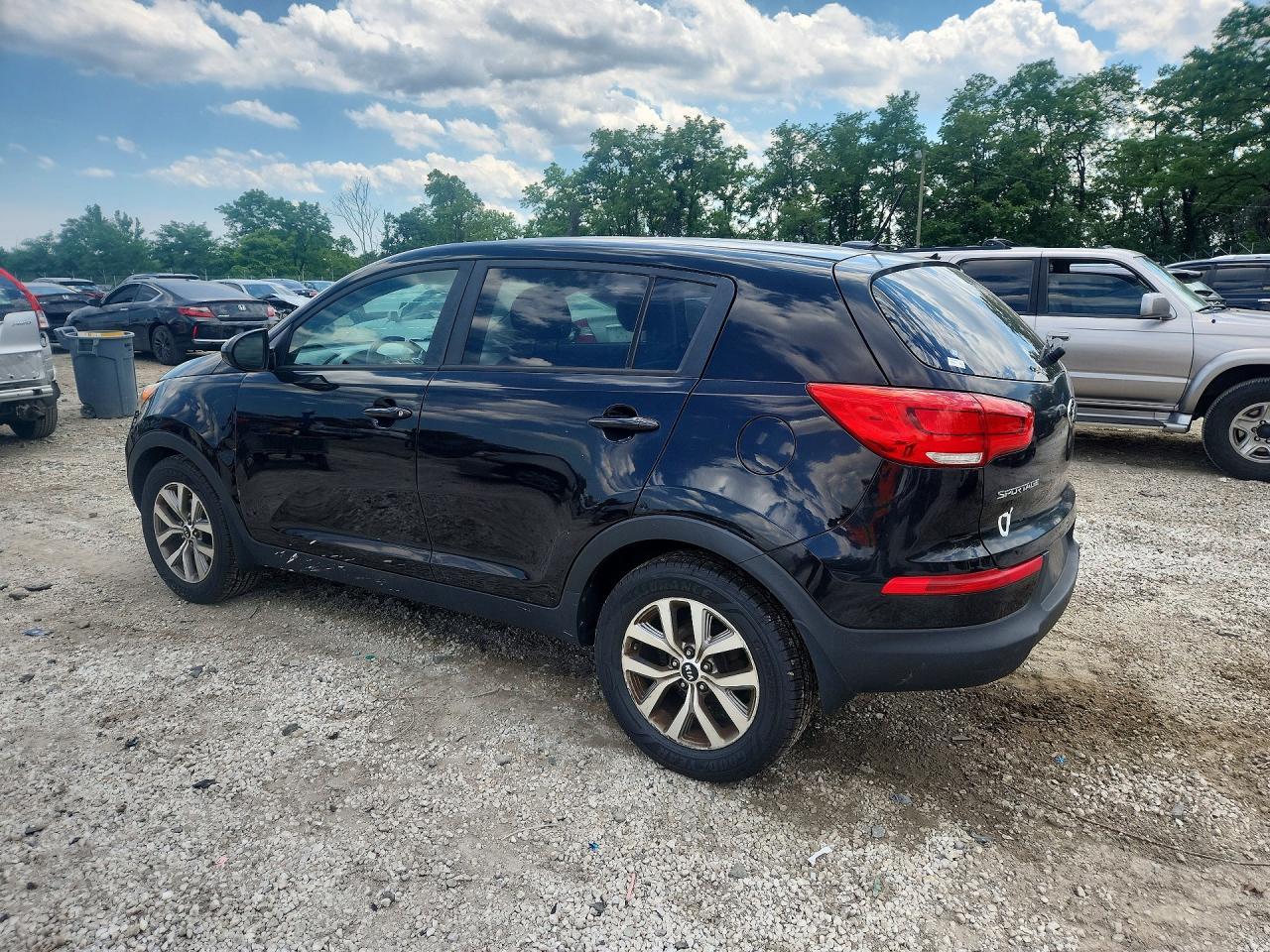 2016 KIA SPORTAGE — фото 2