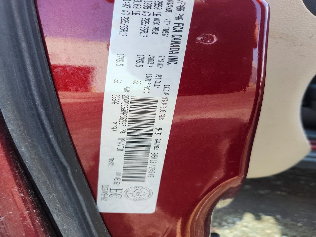 2017 DODGE GRAND CARAVAN — фото 12