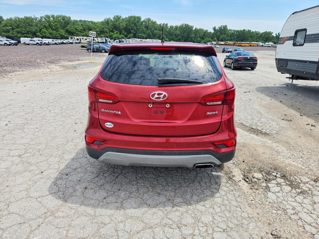2018 HYUNDAI SANTA FE — фото 6