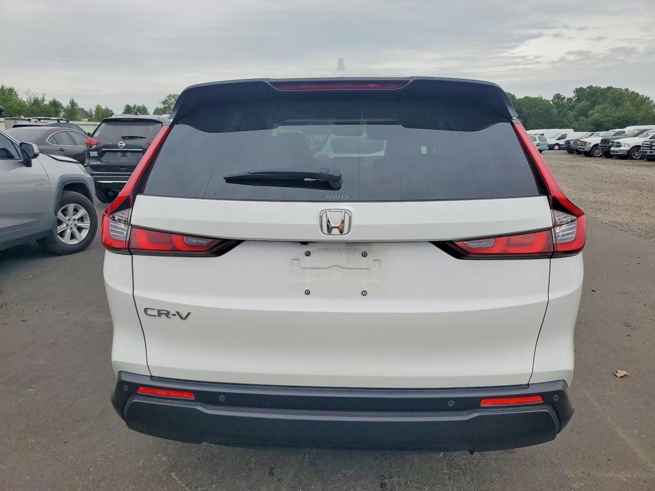 2025 HONDA CR-V — фото 6