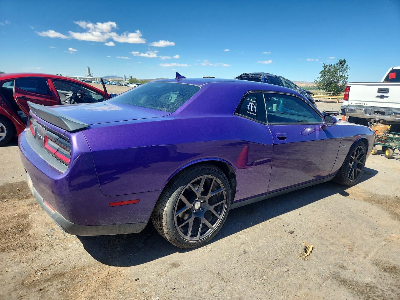 2016 DODGE CHALLENGER — фото 3
