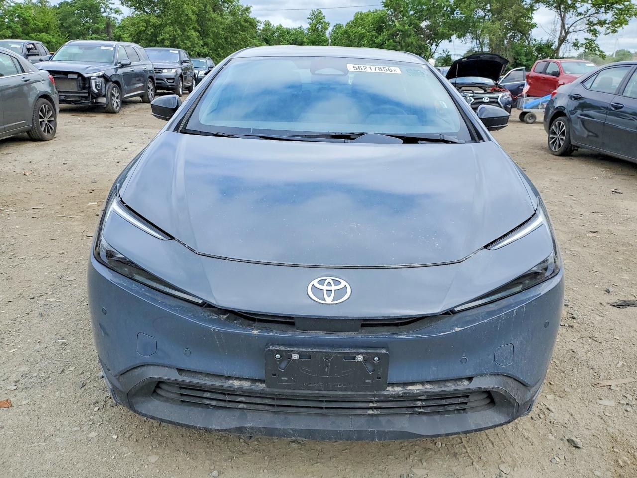 2025 TOYOTA PRIUS — фото 5