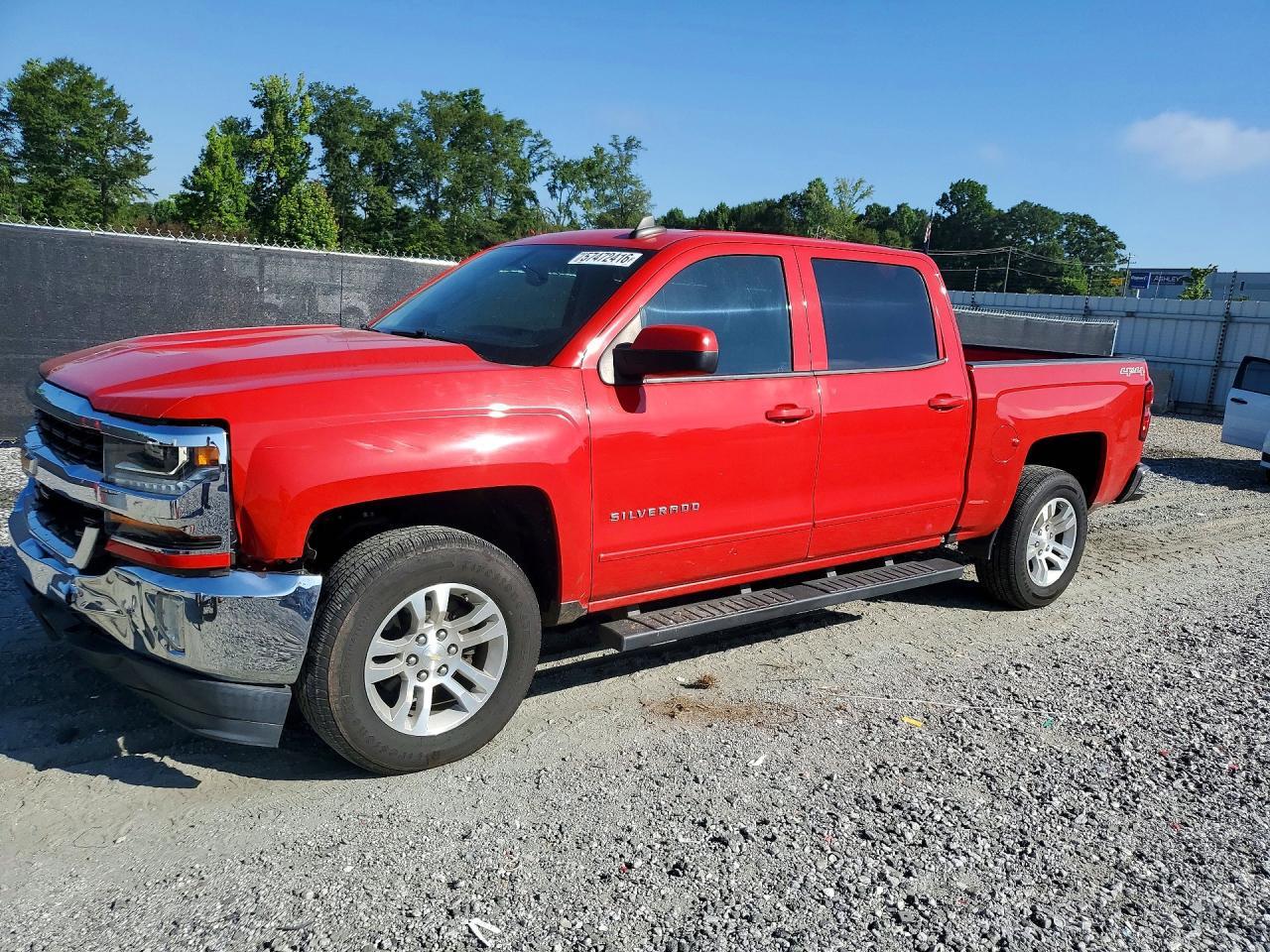 2017 CHEVROLET SILVERADO 1500 — фото 1