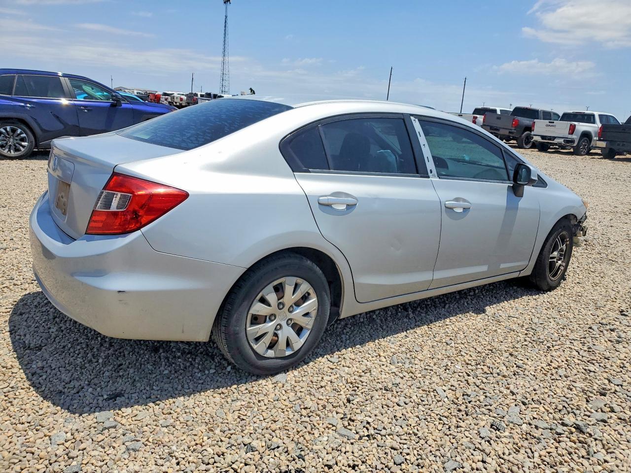 2012 HONDA CIVIC — фото 3
