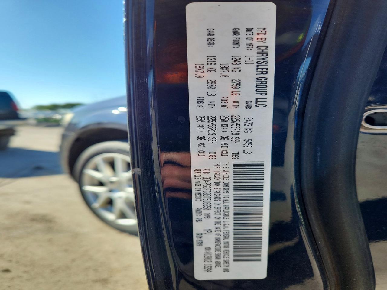 2011 DODGE JOURNEY — фото 13