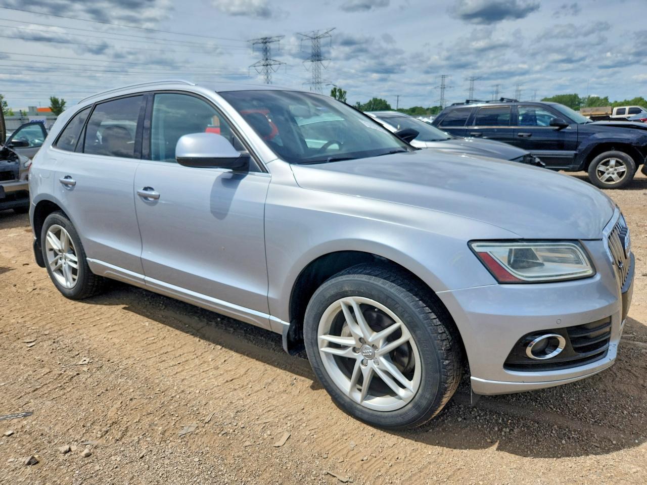 2015 AUDI Q5 — фото 4