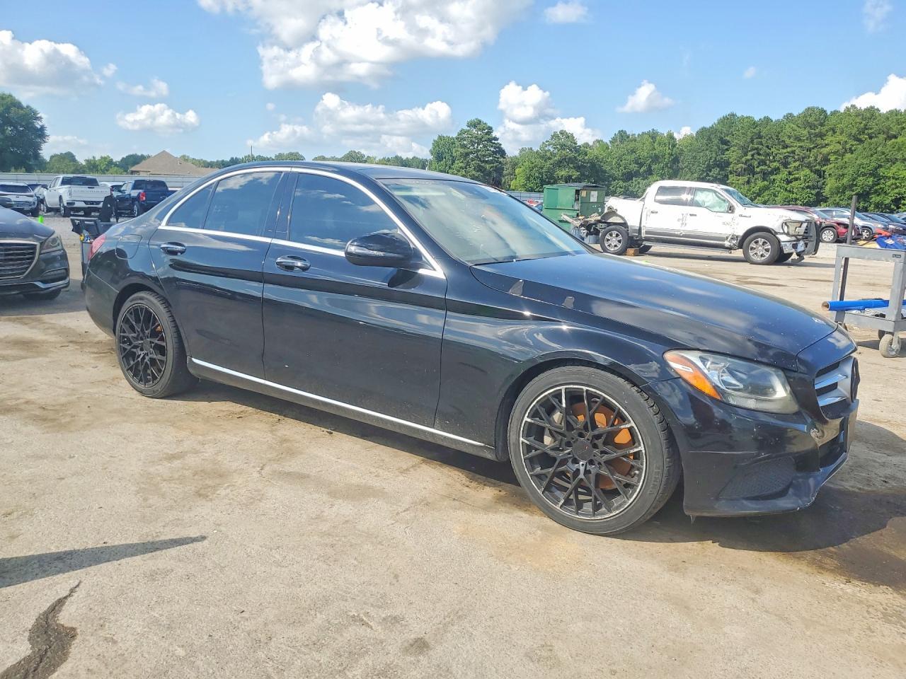 2016 MERCEDES-BENZ C-CLASS — фото 4