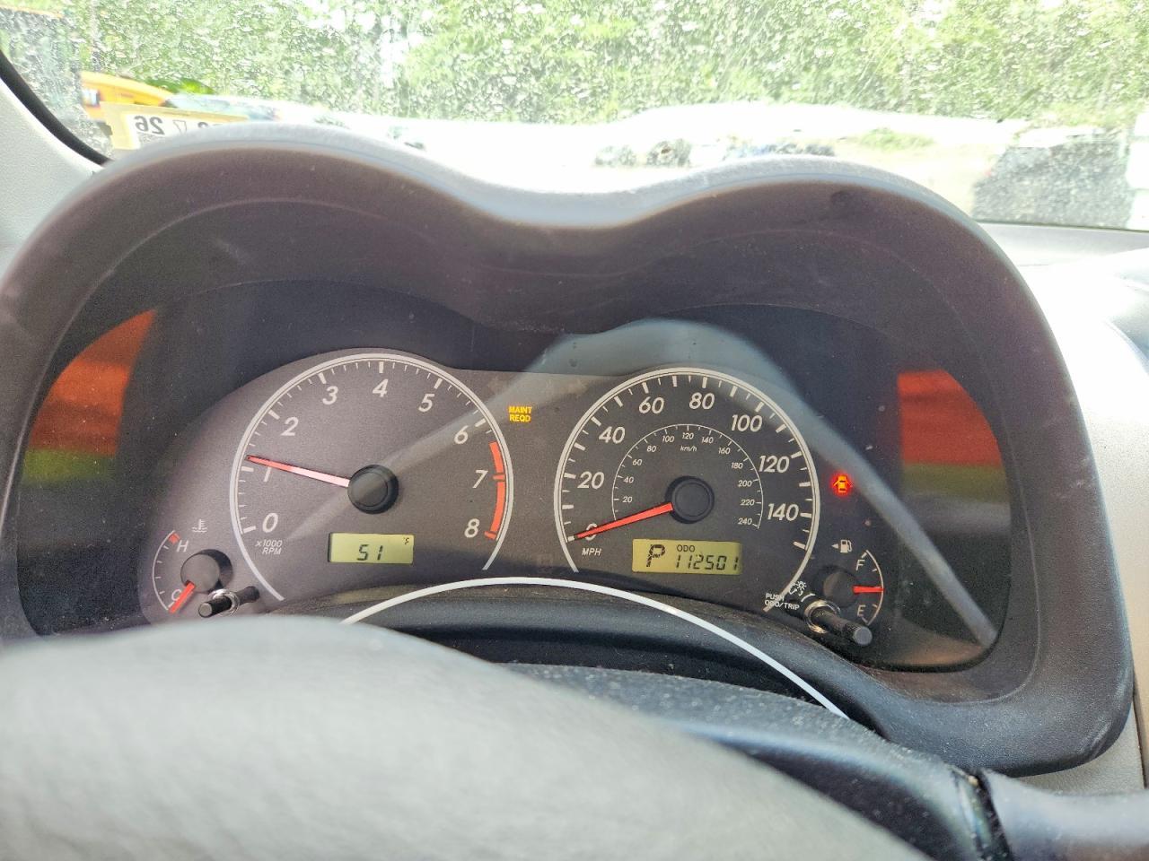 TOYOTA COROLLA