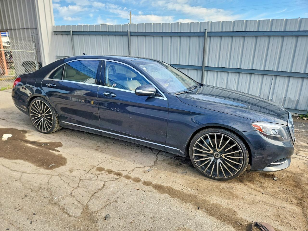 2015 MERCEDES-BENZ S-CLASS — фото 4