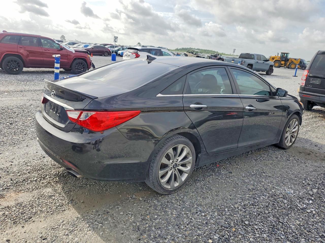 2013 HYUNDAI SONATA — фото 3
