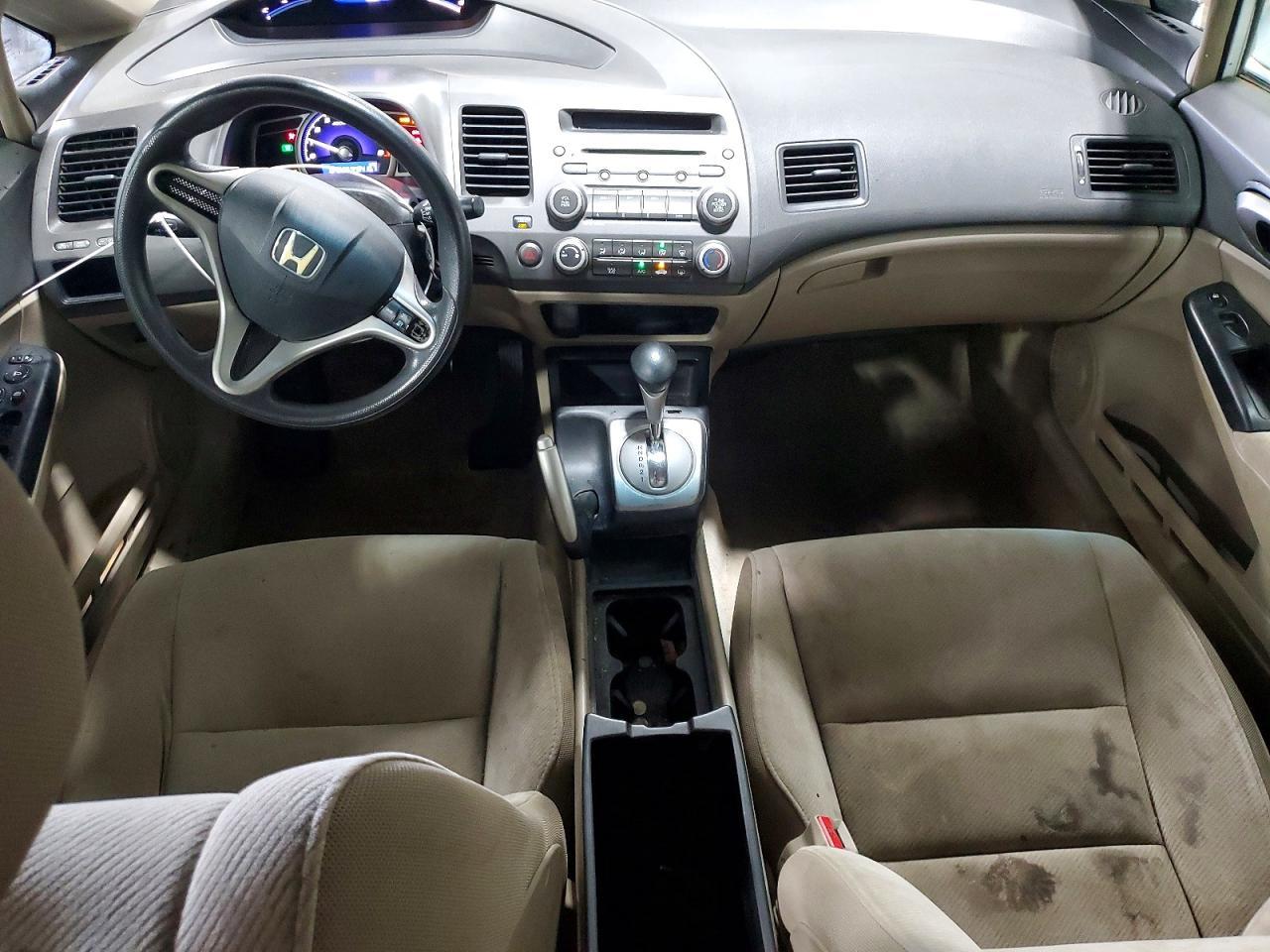 2010 HONDA CIVIC — фото 8